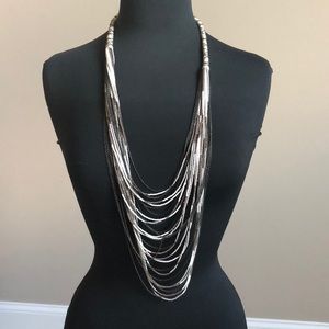 Unique Bead and chain necklace